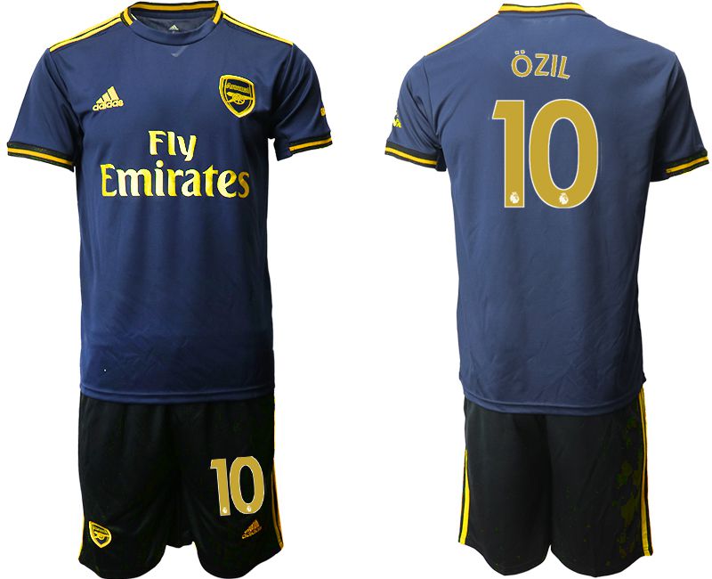 Men 2019-2020 club Arsenal away #10 blue Soccer Jerseys->arsenal jersey->Soccer Club Jersey